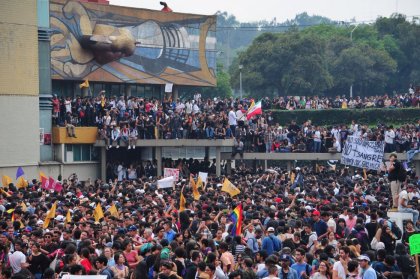 UNAM: Masificar las asambleas, contra las autoridades y sus instituciones reaccionarias 