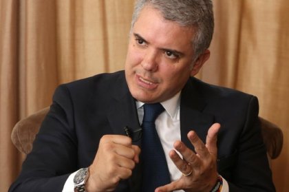 El presidente de Colombia contra el derecho al aborto