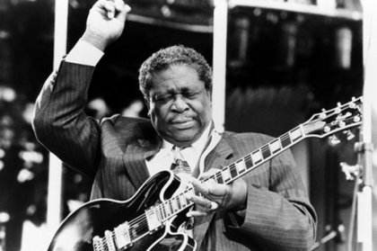 Murió BB King, el rey del blues