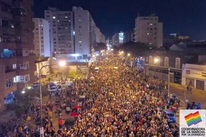 ¡Orgullo es luchar!