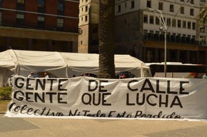 El gobierno amenaza con cerrar refugio para mujeres en situación de calle