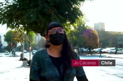  Jo Cáceres en el Acto internacionalista del 1 de mayo: “La rebelión chilena, con la huelga general, hizo tambalear al gobierno del derechista Piñera y al régimen”