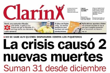 Clarín: las tapas más polémicas de sus orígenes a la actualidad