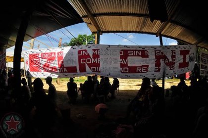 EZLN convoca a marchar a SEGOB contra el ataque a las comunidades zapatistas