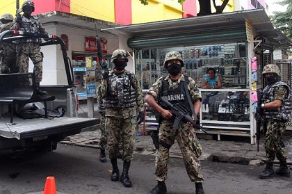 ¡Cuidado! Eco de botas en las calles: Tlatlaya, Ayotzinapa, Calera y Ostula