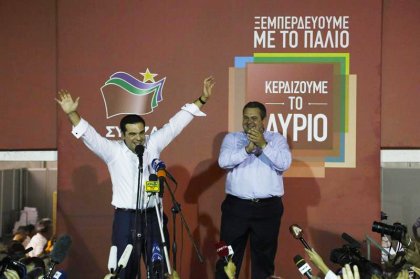 Syriza y Anel vuelven al gobierno para aplicar el tercer memorándum