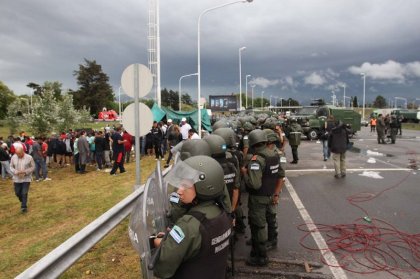 Protocolo antiprotestas: adelanto de lo que viene para regular las manifestaciones