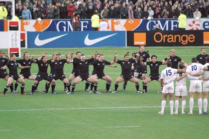 Lo que esconde el haka de los All Blacks