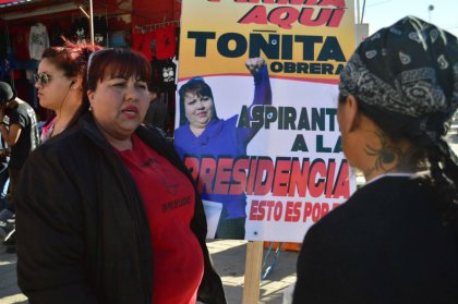 A las trabajadoras, trabajadores y activistas de la campaña #yofirmoportoñita