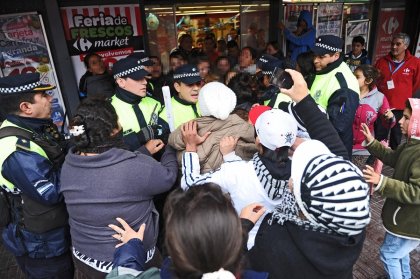 Tucumán: intentan detener a integrantes de una organización social tras una marcha