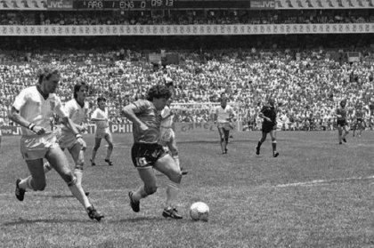 El “gol del siglo” con sabor a revancha, treinta años después