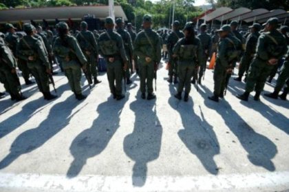 Protestas en El Callao por abusos y atropellos del Ejército