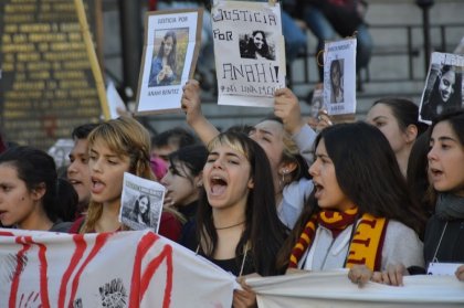 Anahí Benítez: sus docentes convocaron a "transformar el dolor en reclamo"