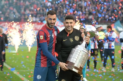 San Lorenzo 3 - Aldosivi 0: Hermoso triunfo en la triste despedida Torrico y Ortigoza