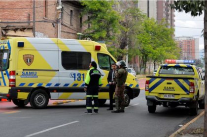 Estudiantes graves y en riesgo vital tras accidente en el INBA