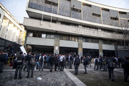 Criminalización a les estudiantes del IN: Exigirán identificación para poder ingresar al establecimiento