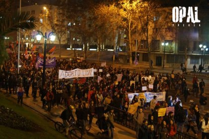 10 años de la toma de la catedral: la emergencia de la lucha por el aborto libre y legal