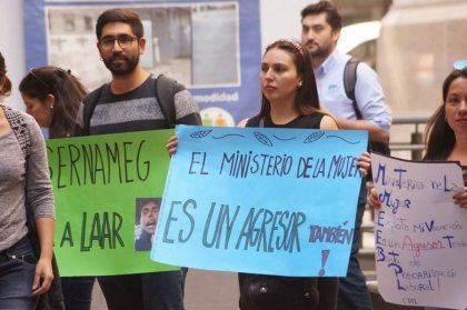 Trabajadoras del Sermaneg se movilizan contra el maltrato laboral del Ministerio de la Mujer y Municipalidad de Pudahuel