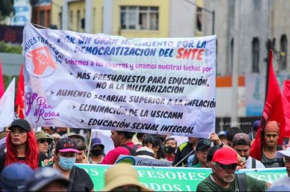 Organicemos el repudio al charrismo expresado en las elecciones del SNTE en la CDMX