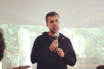 Gabriel Padilla, el precandidato a intendente de Ezeiza que es delegado del Aeropuerto