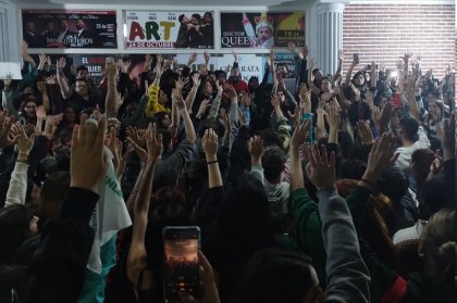 Universidad de La Matanza: cerca de mil estudiantes votan plan de lucha y toma activa