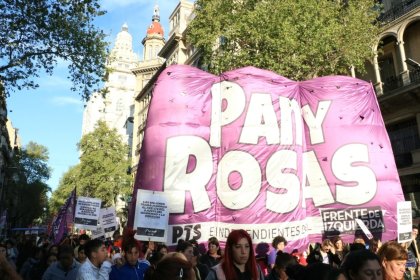 Pan y Rosas llegó al 36° Encuentro plurinacional de mujeres y disidencias en Bariloche