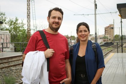 Ítem Aula: Lautaro Jiménez denunció "la farsa electoral de los políticos que ajustan la educación y maltratan a la docencia"