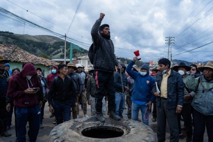 Cobertura exclusiva de las movilizaciones del pueblo peruano contra la dictadura de Dina Boluarte