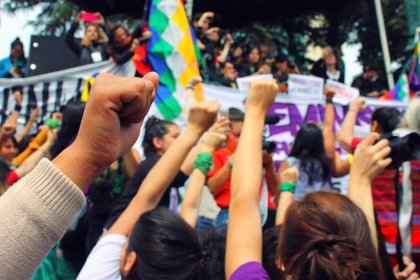 Debates, propuestas y consignas en torno a los feminismos en el interior del Interior