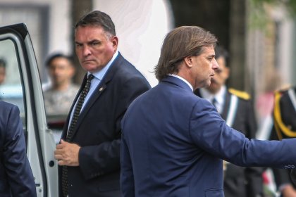 Lacalle Pou y la banda de criminales que lo rodean