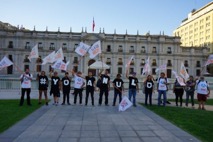 Campaña #YoAnulo se despliega por el centro de Santiago