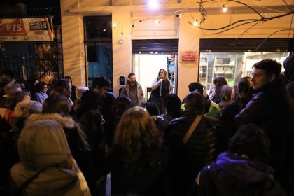 Berisso. Inauguración de la biblioteca y librería socialista Sergio Omar Alonso