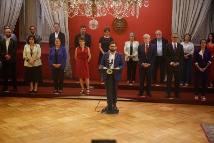 Roces en el gobierno tras cambio de gabinete