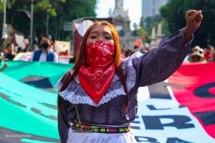 Alto a la guerra contra los pueblos indígenas y comunidades zapatistas