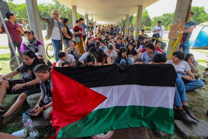 Segunda asamblea Interuniversitria y Popular en solidaridad con el pueblo Palestino 