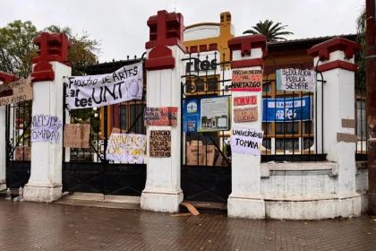 Universidad de Tucumán: cortes de calle y toma de facultades en rechazo al veto de Milei