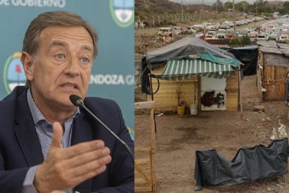 Presupuesto 2023: en Mendoza la mitad de los chicos son pobres, pero Suárez dice que le “sobran” $31mil millones