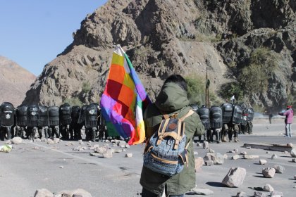 [Fotogalería] Así se luchó en Purmamarca: Morales reprime, Jujuy resiste