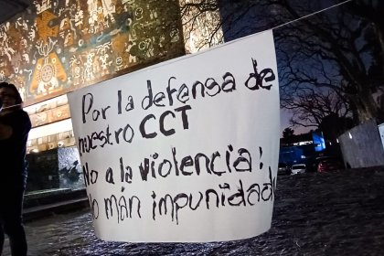 Trabajadoras y trabajadores de la Biblioteca Central extienden paro