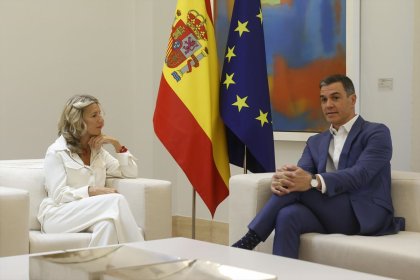 23J l Sin mayoría absoluta, PSOE y Sumar intentarán revalidar el gobierno de coalición