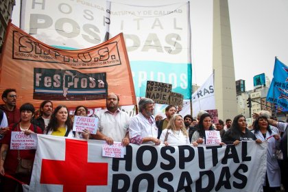 Hospital Posadas: reincorporaron a 17 despedidos