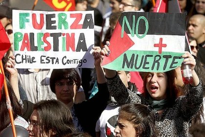 Convocan manifestaciones en solidaridad por Palestina y Víctimas del Estallido