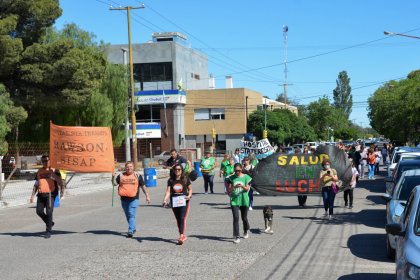 Chubut: paro en salud