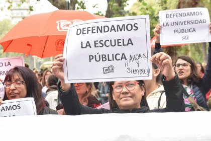 Docentes rechazaron masivamente la oferta de Pullaro e irán al paro el 8 y 9 de mayo