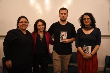 Lanzamiento del libro “Así mataron en octubre” de Dauno Tótoro Navarro, publicado por Lom Ediciones a cinco años de la rebelión 