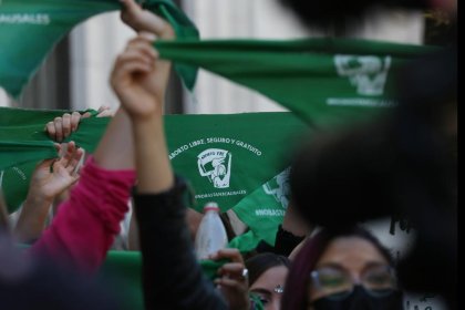 Pan y Rosas: a nivel nacional se coordinan concentraciones para defender el derecho al aborto