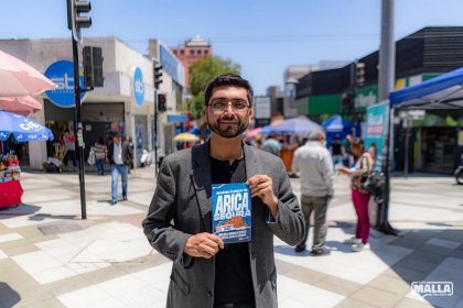 Partido Liberal levanta campaña de firmas para fortalecer la represión en Arica