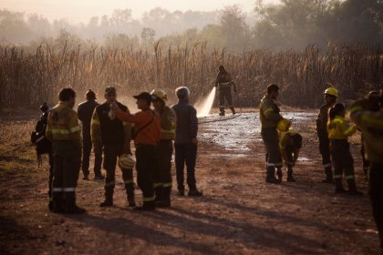 Zona de incendios en Jujuy y Salta minada con explosivos puestos por YPF hace más de 30 años