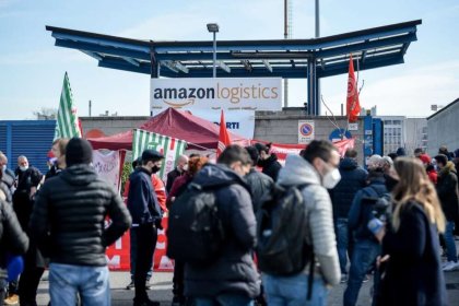 "Viernes negro" para Jeff Bezos: huelgas en Amazon Italia y Reino Unido