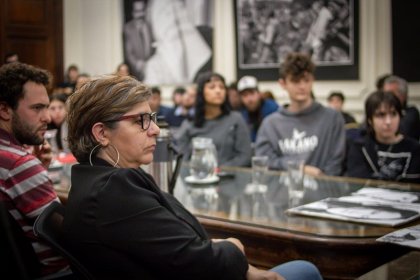 Andrea D'Atri: "Porque nos queremos vivas este miércoles las mujeres vamos al Congreso"